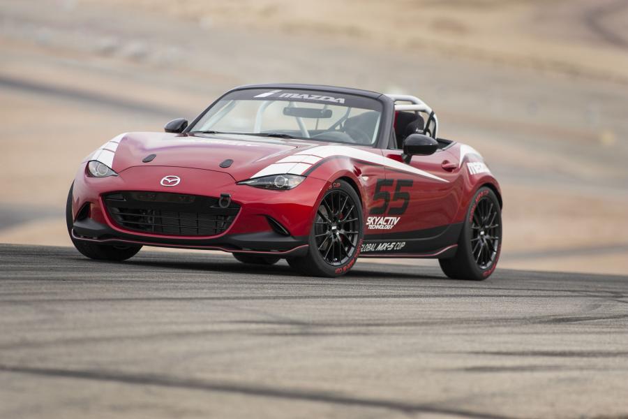  Mazda MX-5 Miata Cup Race Car Concept 2014 года  (фото 21 из 28)